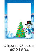 Snowman Clipart #221834 by visekart
