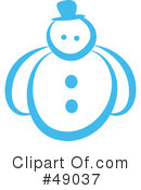 Snowman Clipart #49037 by Prawny