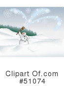 Snowman Clipart #51074 by dero