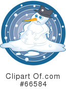 Snowman Clipart #66584 by Prawny