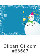 Snowman Clipart #66587 by Prawny