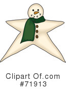 Snowman Clipart #71913 by inkgraphics