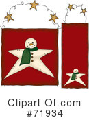 Snowman Clipart #71934 by inkgraphics