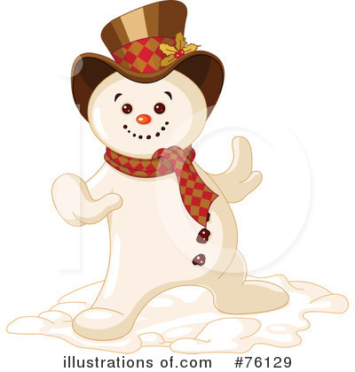 Snowman Clipart #76129 by Pushkin