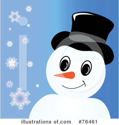 Snowman Clipart #76461 by Pams Clipart