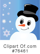 Snowman Clipart #76461 by Pams Clipart