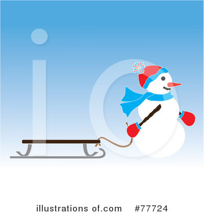Winter Clipart #77724 by Pams Clipart
