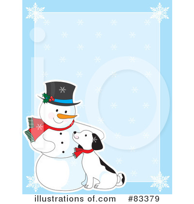 Snowflakes Clipart #83379 by Maria Bell