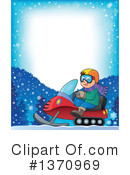 Snowmobile Clipart #1370969 by visekart