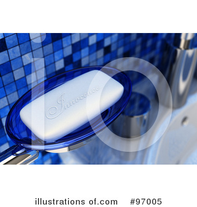 Royalty-Free (RF) Soap Clipart Illustration by stockillustrations - Stock Sample #97005