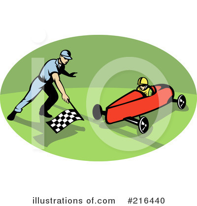 Racing Flag Clipart #216440 by patrimonio