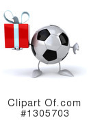 Soccer Ball Character Clipart #1305703 by Julos