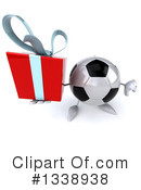 Soccer Ball Character Clipart #1338938 by Julos