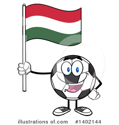 Hungary Clipart #1402144 by Hit Toon