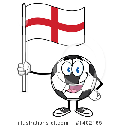 Royalty-Free (RF) Soccer Ball Character Clipart Illustration by Hit Toon - Stock Sample #1402165