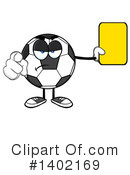 Soccer Ball Character Clipart #1402169 by Hit Toon