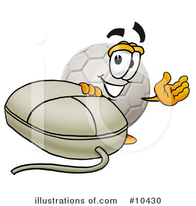 Computer Mouse Clipart #10430 by Toons4Biz