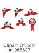 Soccer Ball Clipart #1065637 by Vector Tradition SM