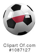Soccer Ball Clipart #1087127 by stockillustrations