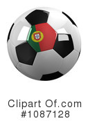 Soccer Ball Clipart #1087128 by stockillustrations