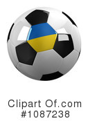 Soccer Ball Clipart #1087238 by stockillustrations