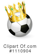 Soccer Ball Clipart #1110904 by AtStockIllustration