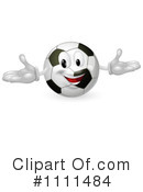 Soccer Ball Clipart #1111484 by AtStockIllustration