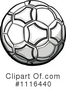 Soccer Ball Clipart #1116440 by Chromaco