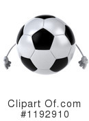 Soccer Ball Clipart #1192910 by Julos