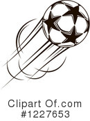 Soccer Ball Clipart #1227653 by Vector Tradition SM