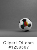 Soccer Ball Clipart #1239687 by stockillustrations