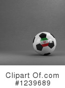 Soccer Ball Clipart #1239689 by stockillustrations