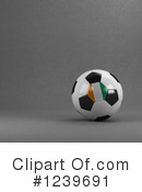 Soccer Ball Clipart #1239691 by stockillustrations