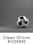 Soccer Ball Clipart #1239692 by stockillustrations