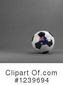 Soccer Ball Clipart #1239694 by stockillustrations
