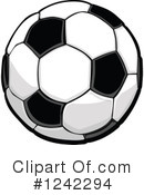 Soccer Ball Clipart #1242294 by Chromaco