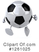 Soccer Ball Clipart #1261025 by Julos