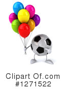Soccer Ball Clipart #1271522 by Julos