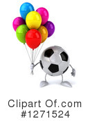 Soccer Ball Clipart #1271524 by Julos