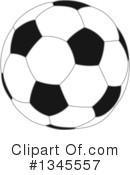 Soccer Ball Clipart #1345557 by Liron Peer