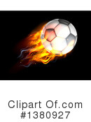 Soccer Ball Clipart #1380927 by AtStockIllustration