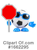 Soccer Ball Clipart #1662295 by Steve Young