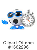 Soccer Ball Clipart #1662296 by Steve Young
