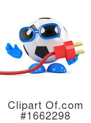 Soccer Ball Clipart #1662298 by Steve Young