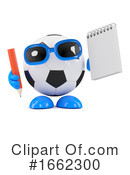 Soccer Ball Clipart #1662300 by Steve Young
