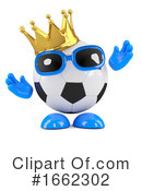 Soccer Ball Clipart #1662302 by Steve Young