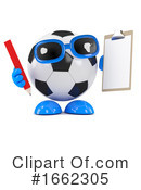 Soccer Ball Clipart #1662305 by Steve Young