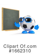 Soccer Ball Clipart #1662310 by Steve Young