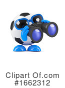 Soccer Ball Clipart #1662312 by Steve Young