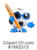 Soccer Ball Clipart #1662313 by Steve Young